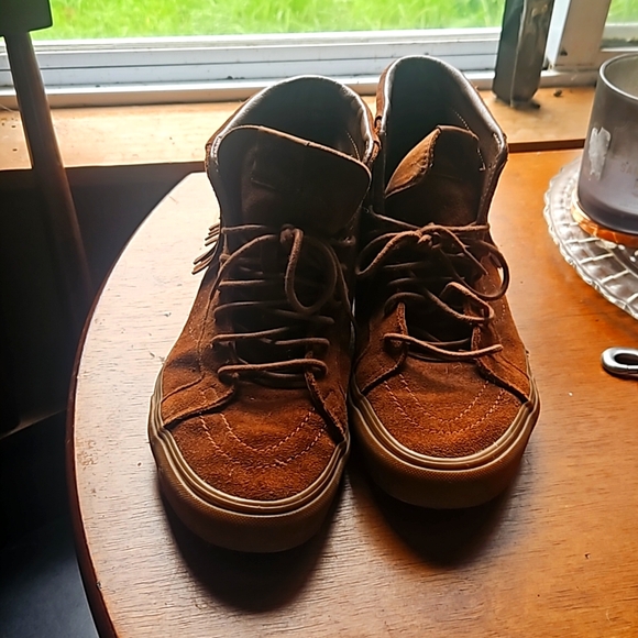 Vans Suede Skate Hi Moc size 10 - Picture 2 of 5